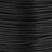 WAXKOORD Zwart | Sieraden Maken - Kleur: Zwart | (5.00 meter) 1.5mm