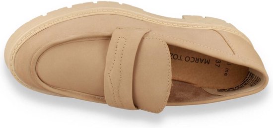 Marco Tozzi Dames Mocassin Taupe TAUPE 42
