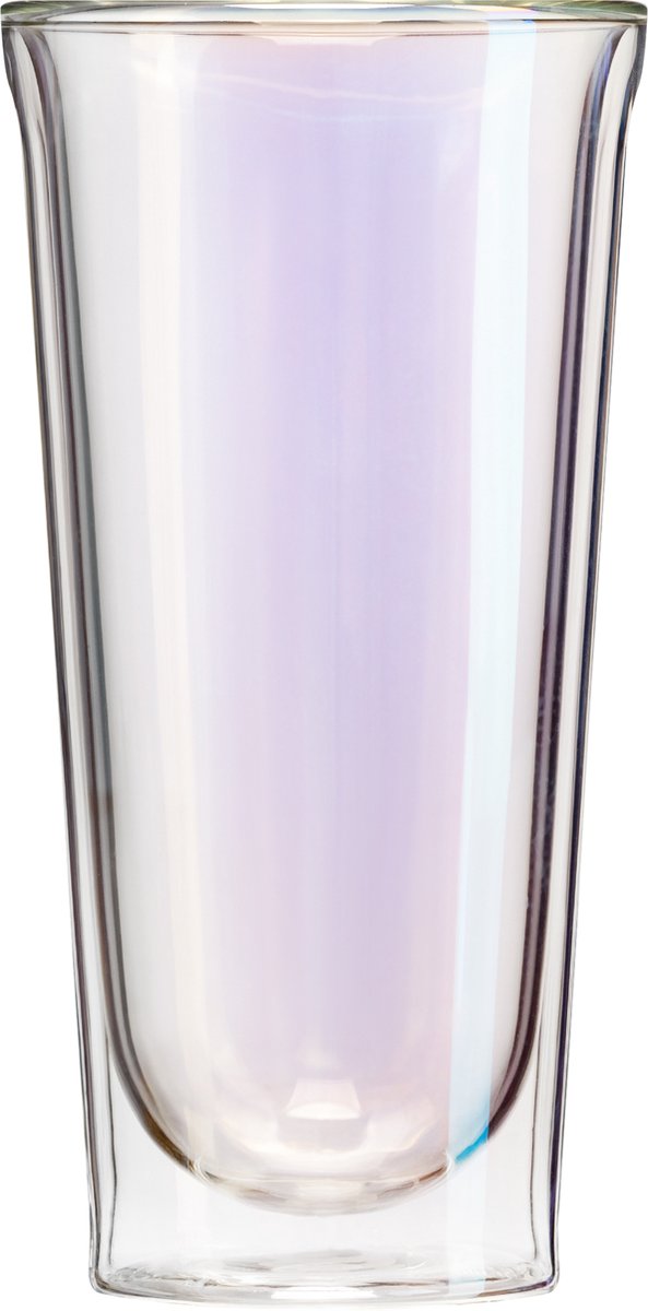 Corkcicle Bierglazen Set van 2 – Prisma Glas - (200ml) - Set van 2 - Perfect voor een koud biertje - Prisma Glazen Set – verpakt in een luxe Cadeau boxset 7316P - Corkcicle Glass Pint Set of 2 - Prism