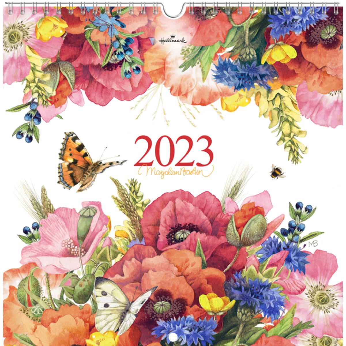 Marjolein Bastin Kalender 2023 - Vierkant (21cm x 21cm)