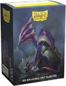 Afbeelding van het spelletje Dragonshield 100 Box Sleeves Brushed Art: Huey