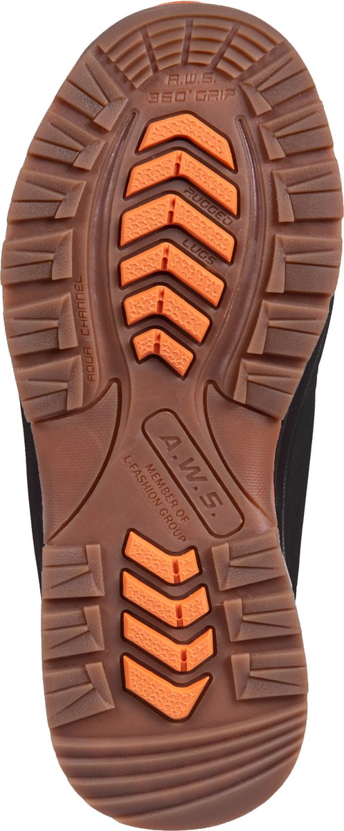 ICEPEAK ALOFI JR Boot -35 Zwart