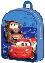 Cars rugtas - 30 x 25 cm. - Disney Lightning McQueen en Takel rugzak - blauw