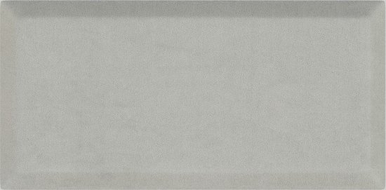 Muurdecoratie slaapkamer - Akoestische panelen - Hoofdbord - Velvet wandkussen - Rechthoek - Licht grijs - 3d wandpanelen - Wandbekleding - Wanddecoratie - Geluidsisolatie - Geluidsdemper - Akoestische wandpanelen
