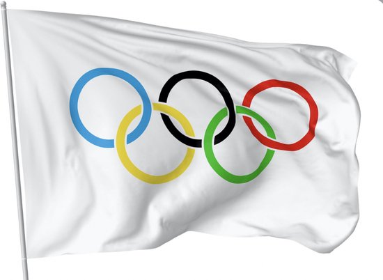 Olympische Spelen-Vlag-90X60CM-Olympic