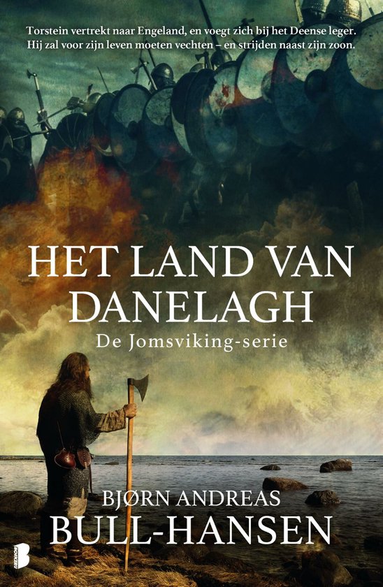 Jomsviking 4 - Het land van Danelagh - cover