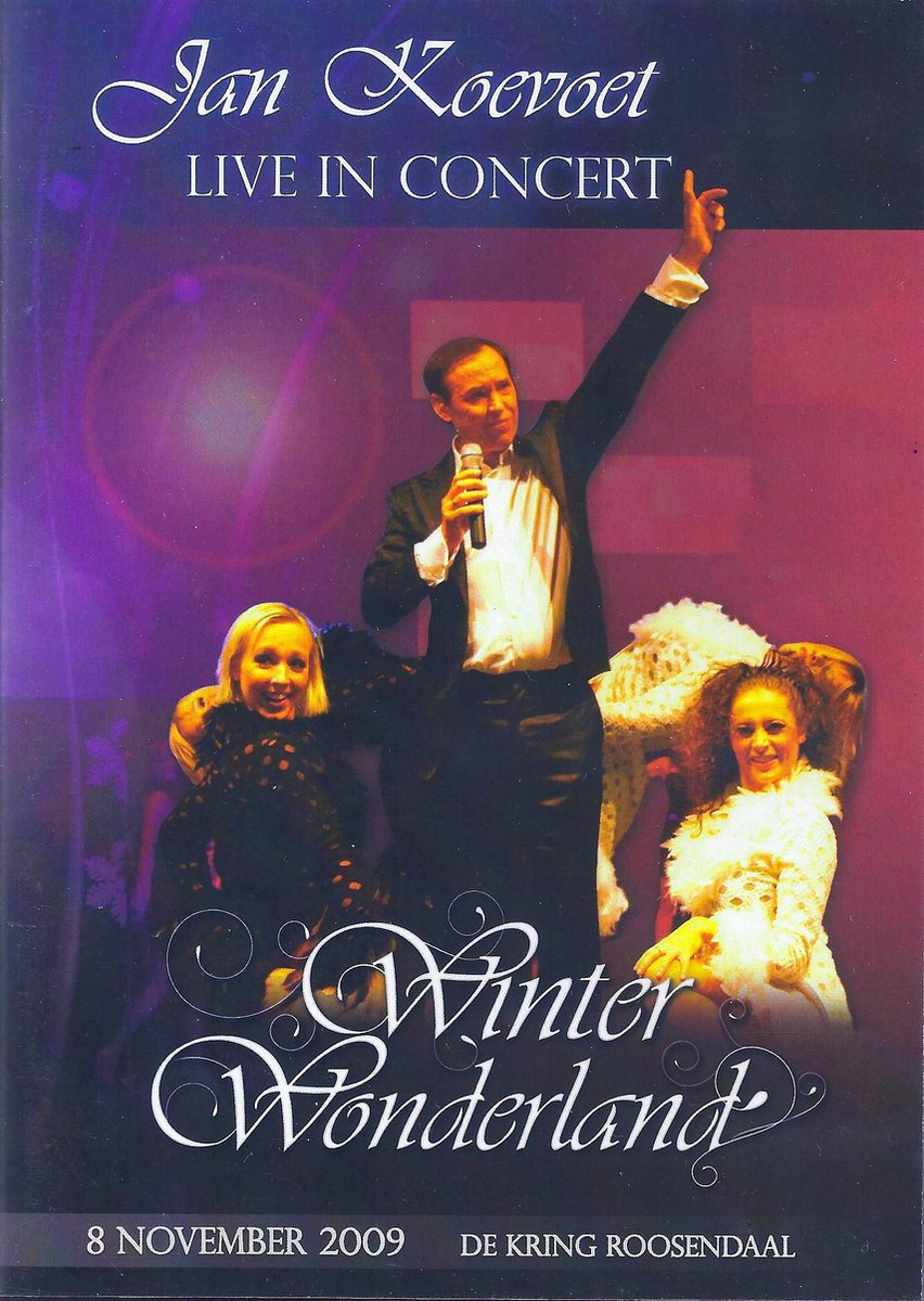 Jan Koevoet - Live in Concert - Winter Wonderland