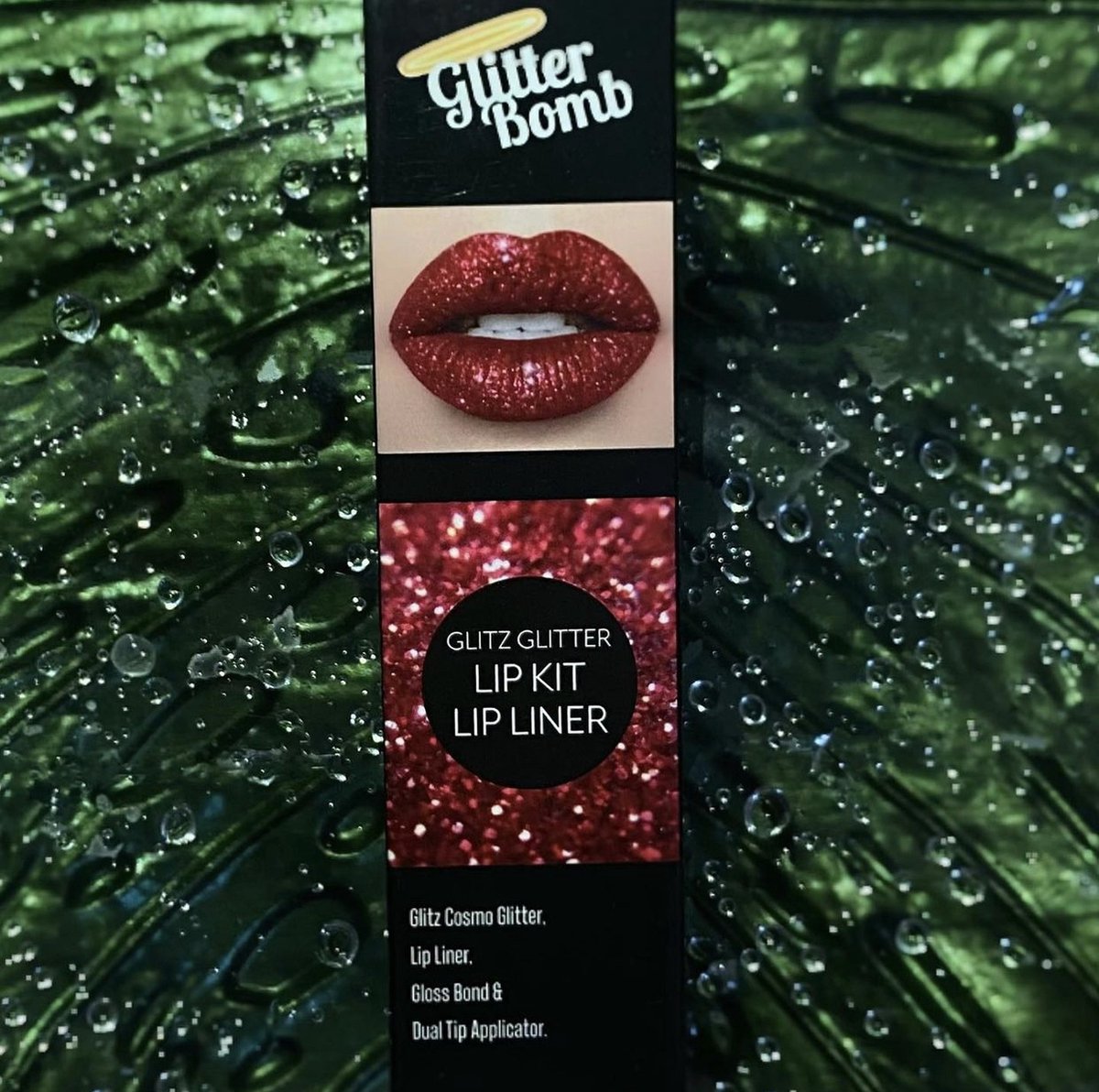 Glitterbomb Glitz Glitter Lipkit Glitter Lips