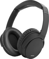 Deltaco HL-BT404 écouteur/casque Avec fil &sans fil Arceau Appels/Musique Micro-USB Bluetooth Noir