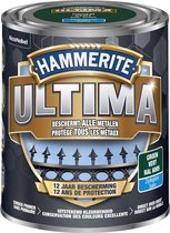 Hammerite Ultima - Satin - Groen - 0.75L