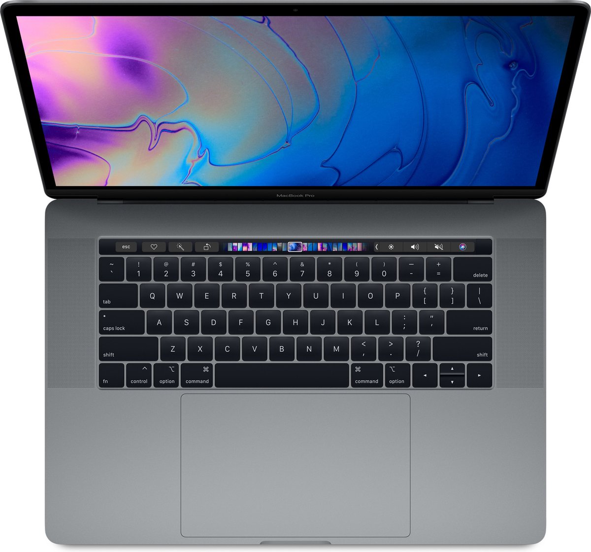 Apple MacBook Pro (2018) - 15.4 inch - 512 GB - Spacegrijs