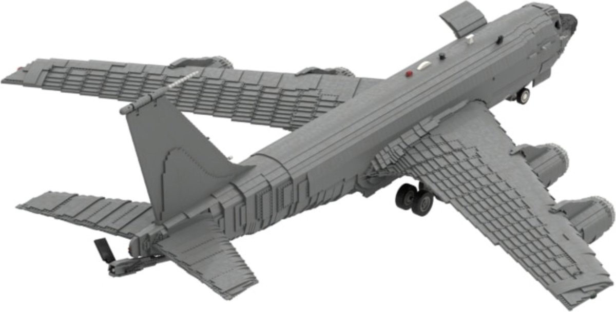 MEGA Boeing KC-135 Stratotanker Vliegtuig Bouwpakket | Tanker Vliegtuig |  Lego®... | bol