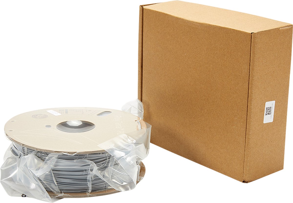 Polymaker Polyterra PLA filament 1.75 mm - 1 kg - Fossiel Grijs — afbeelding 4
