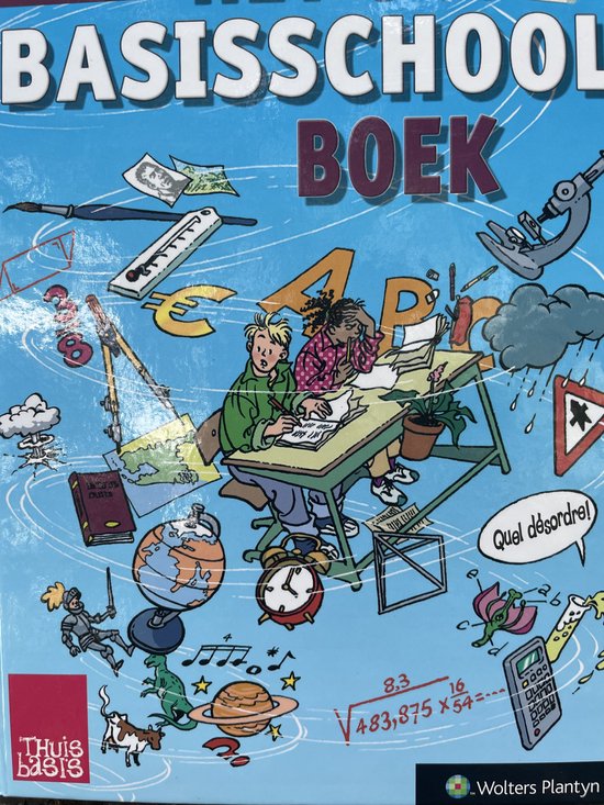 Het grote basisschoolboek
