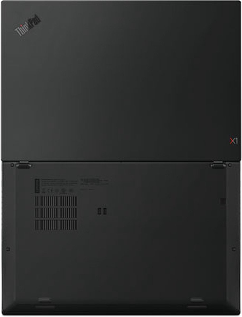 Lenovo ThinkPad X1 Carbon (6th Gen) Intel® Core™ i7 i7-8550U Laptop 35,6 cm (14") Quad HD 16 GB LPDDR3-SDRAM 256 GB SSD Wi-Fi 5 (802.11ac) Windows 10 Pro Zwart thumbnail 5