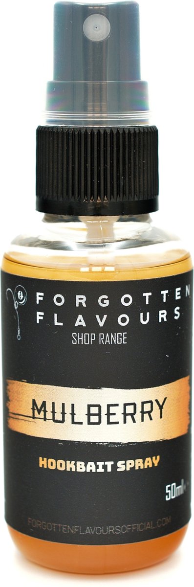 Forgotten Flavours Shop Range - Mulberry hookbait spray
