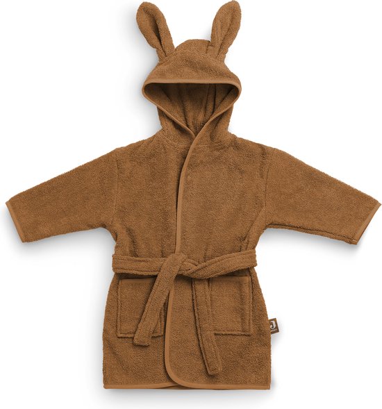 Jollein Badjas 3-4 jaar - Caramel