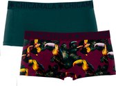 Chicamala Meisjes Boxershorts - 2 Pack - Maat 146/152 - Meisjes Onderbroeken