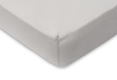 Jollein - Hoeslaken Wieg Jersey 40/50x80/90cm - Baby Ledikant Hoeslaken - Zacht Katoen - Nougat - 2 Stuks
