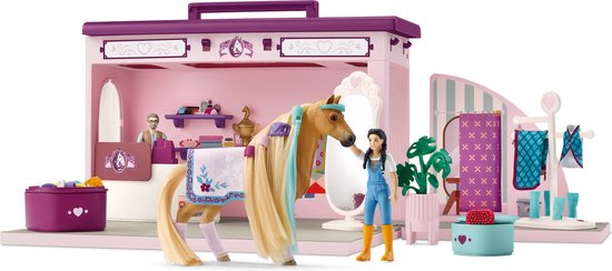 schleich HORSE CLUB Sofia's Beauties - Pop-up-boetiek - Kinderspeelgoed voor Jongens en Meisjes - 4 tot 10 jaar - 42587
