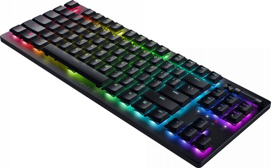 Razer DeathStalker V2 Pro TKL - Draadloos Gaming Toetsenbord - RGB Razer DeathStalker V2 Pro TKL - Draadloos Gaming Toetsenbord - RGB
