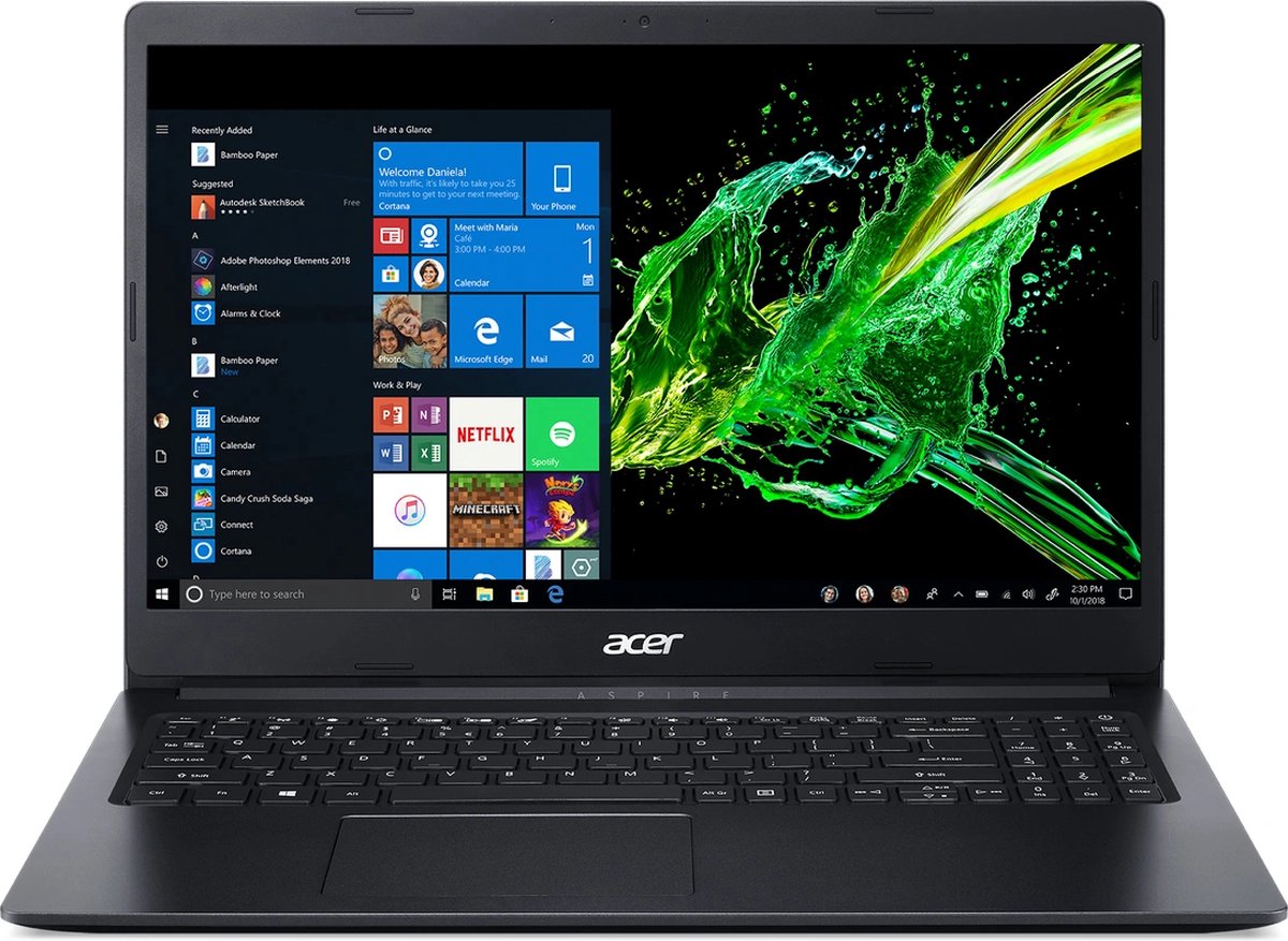 Acer Aspire 3 A315-34-C5L6 - Laptop - 4GB RAM - 256GB SDD