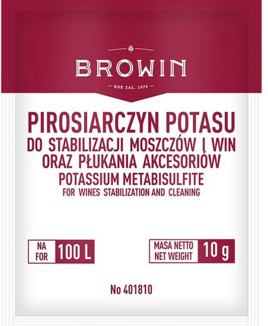 Fournitures de brassage et de vinification – Loisirs et arts