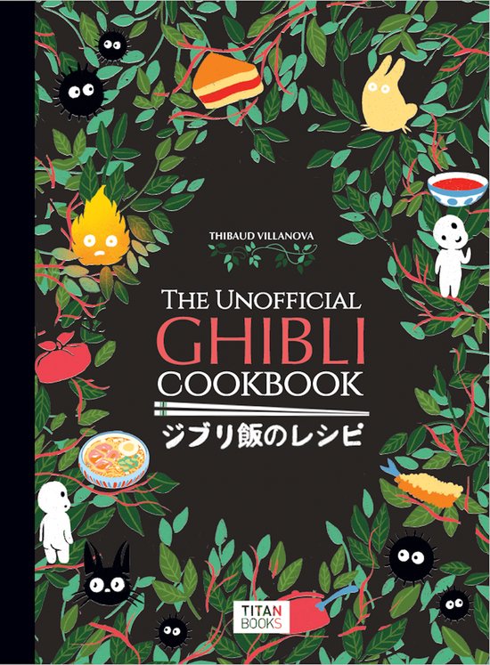 Foto: The unofficial ghibli cookbook