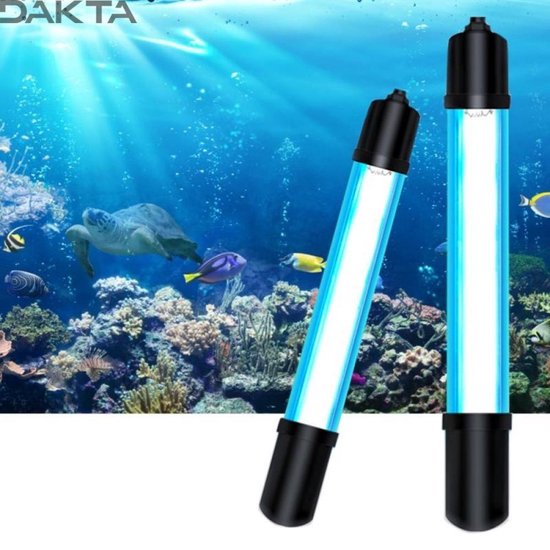 Anzai tunnel Discriminerend Dakta® Aquarium licht | Aquarium lamp | Aquarium verlichting | UV filter |  Voor in het... | bol.com