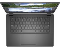 DELL Latitude 3410 Intel® Core™ i3 i3-10110U Laptop 35,6 cm (14") Full HD 8 GB DDR4-SDRAM 256 GB SSD Wi-Fi 6 (802.11ax) Windows 10 Pro Grijs