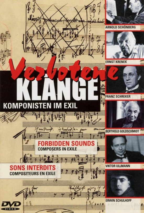 Cover van de film 'Verbotene Klange:Composer'