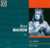René Maison - Airs - Mélodies (CD)