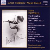 Maud Powell - Recordings Volume 3 (CD)