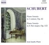 Jeno Jando - Piano Sonatas D.845 & 568 (CD)