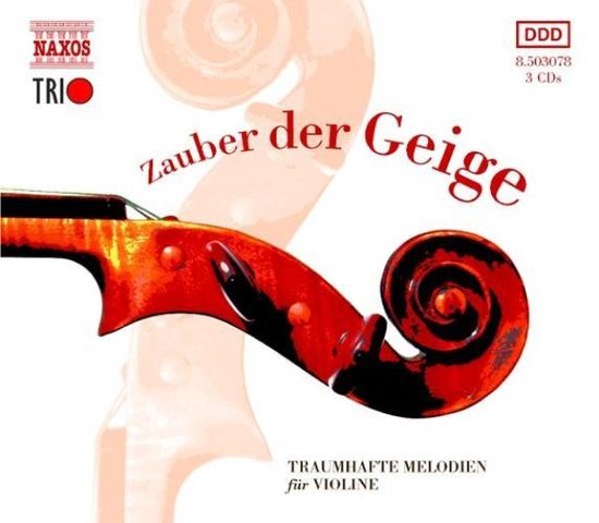 Foto: Various artists zauber der geige traumhafte melodie 3 cd 