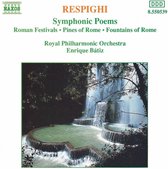 Royal Philharmonic Orchestra - Respighi: Symphonic Poems (CD)