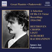 Paderewski - Us Victor Recordings (CD)