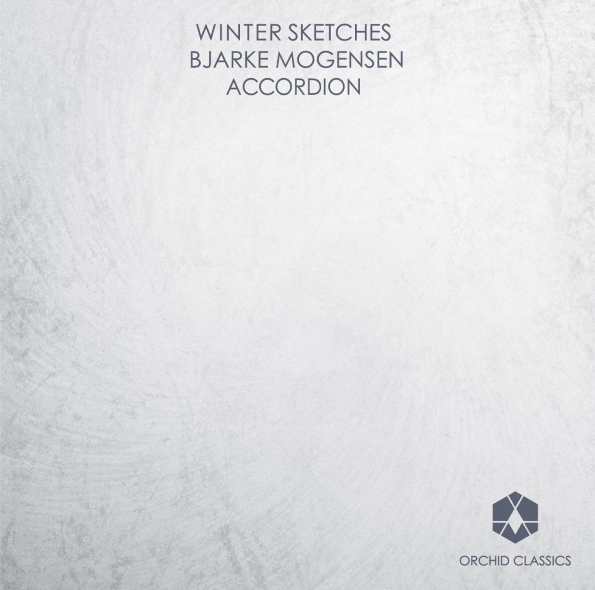 Bjarke Mogensen - Winter Sketches (CD)