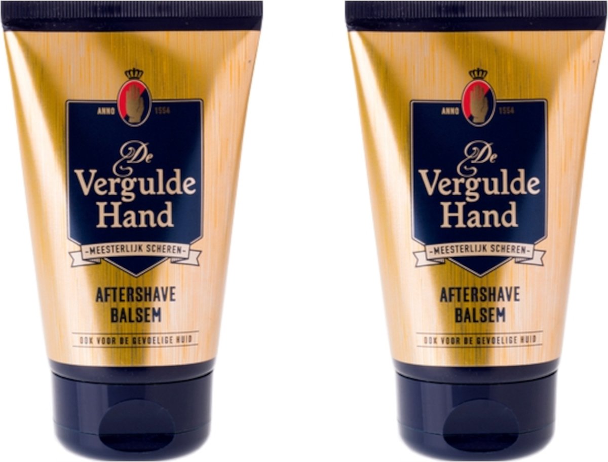 Vergulde Hand Aftershave Balsem Multi Pack - 2 x 100 ml