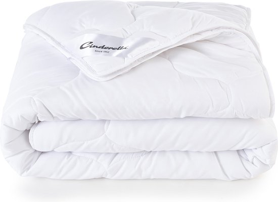 Cinderella Ambient Dekbed 4-seizoenen - 1 Persoons - Synthetische Vulling - Microvezel Tijk - 140x220 cm
