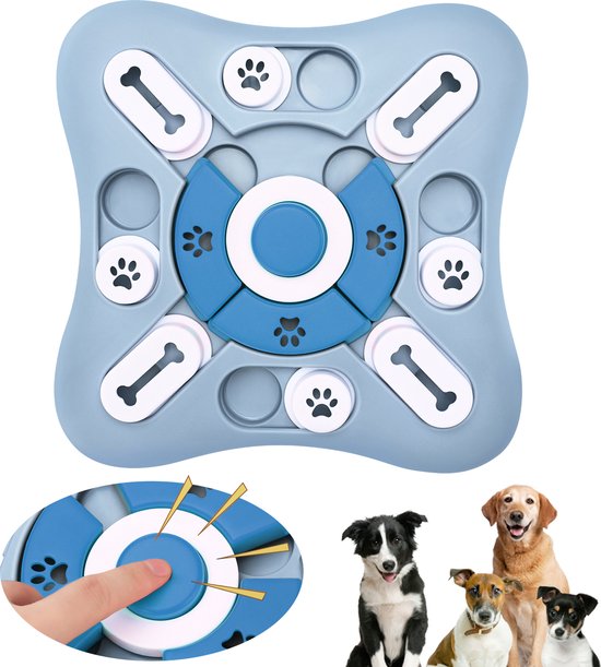 handelaar Factureerbaar opstelling Interactieve Honden Puzzel – Honden Trainer – Speelgoed voor de Hond –  Interactief... | bol.com
