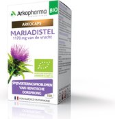 Arkopharma Mariadistel Bio Voor de Goede Werking van de Lever – 150 Tabletten 3 per Dag
