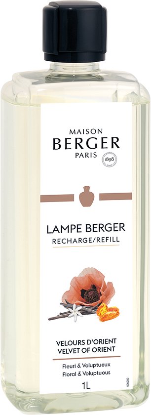 Lampe Berger Huisparfum Velours d'Orient / Velvet of Orient 1L | bol
