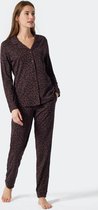 Schiesser – Contemporary Nightwear – Pyjama – 178062 – Burgund - 38
