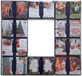 Cartes de Noël – Joyeux Noël – 10 x 14 cm – 100 Pièces – K-165