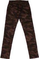 Pantalon Fille Camouflage Stretch-110/116