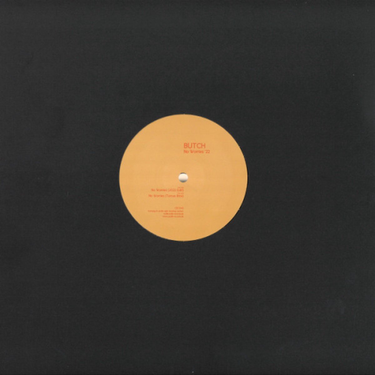 Butch - No Worries ‘22