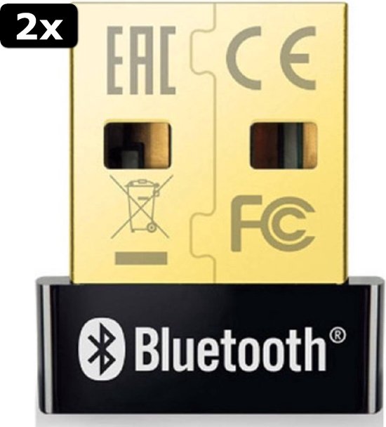 2x TPLink UB400 Bluetoothadapter USB Bluetooth 4.0