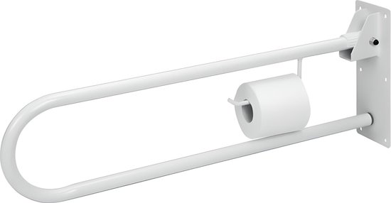 Careline handgreep toiletbeugel - opklapbaar, 75cm lang