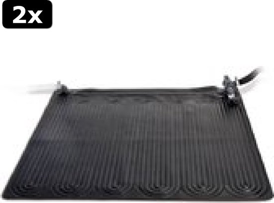 2x Intex Solar Mat - Verwarming - 120 x 120 cm